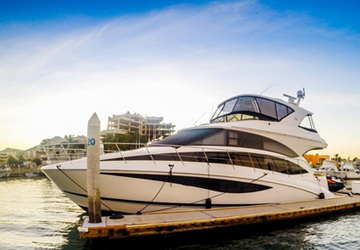 55' Meridian Cancun Luxury Yacht Charters, Cancun Boat Rentals, Yacht Charters Cancun, Cancun Mexico, Cancun Luxury Yacht Charters