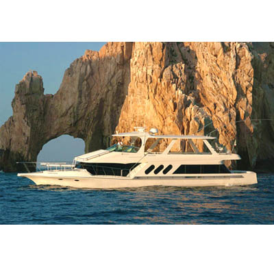 75' Blue water Yacht Cancun rental, Charters, hire boat mexico