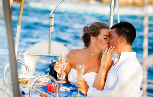 wedding event yacht charters Cancun, Cancun