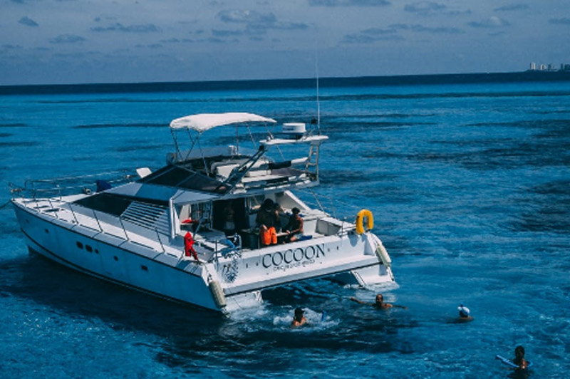 Cancun Boat Charters Cancun Yacht Luxury Yachts Cancun