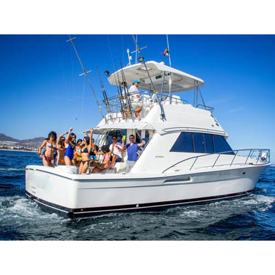 cancun day boat rental