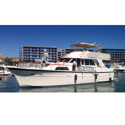 Yacht Cancun rental, Charters, hire boat mexico 65ft Yacht