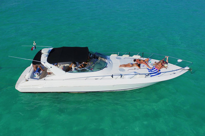 cancun boat charter