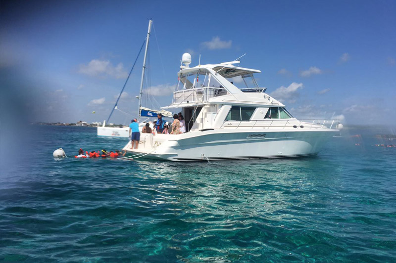 cancun boat charters