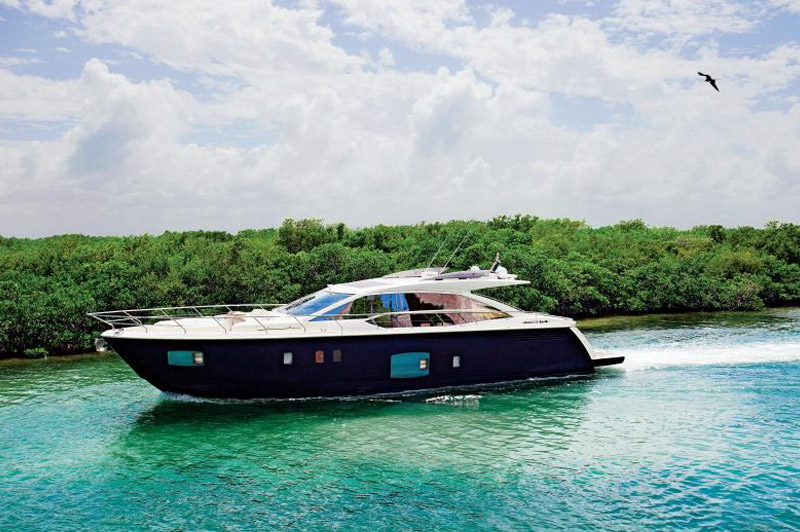 yachts cancun luxury charters